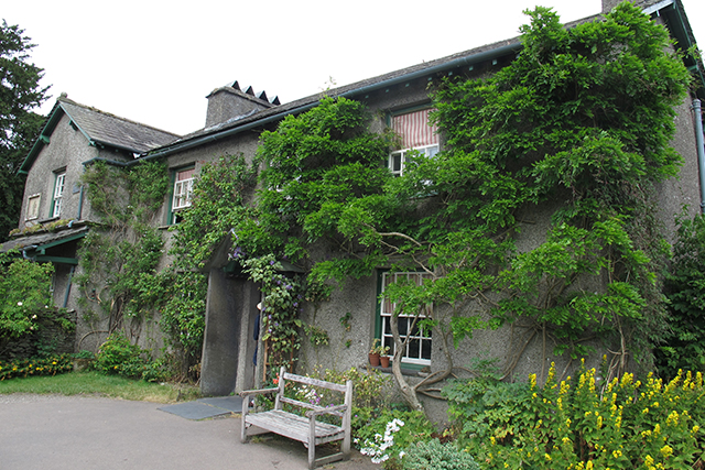 Beatrix Potters house in the Lake District. Photo: David Joyce / Flickr.