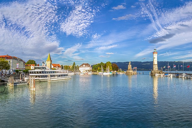 Lake Constance, Austria.
