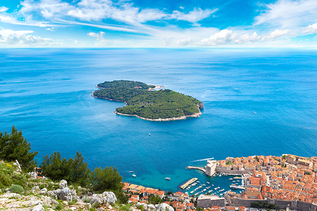 Lokrum island