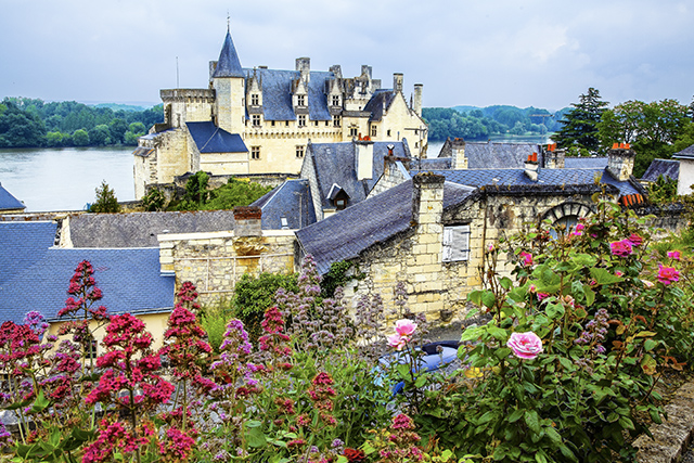 Cheateau Montsoreau. Photo: Rawdon Sthradher.