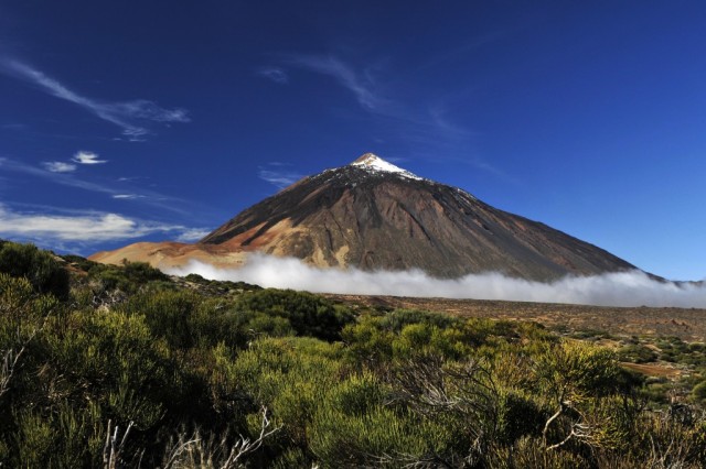 Mount Teide on Tenerife