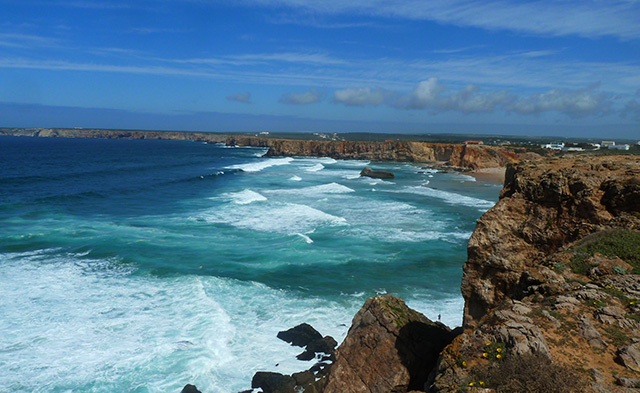 Walking in the Western Algarve.