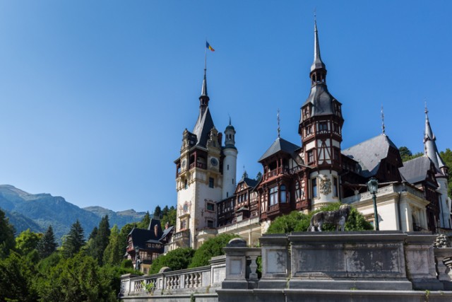 Peles Castle, Wallachia