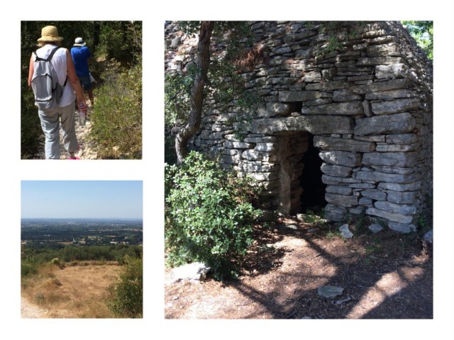 Walking in Provence