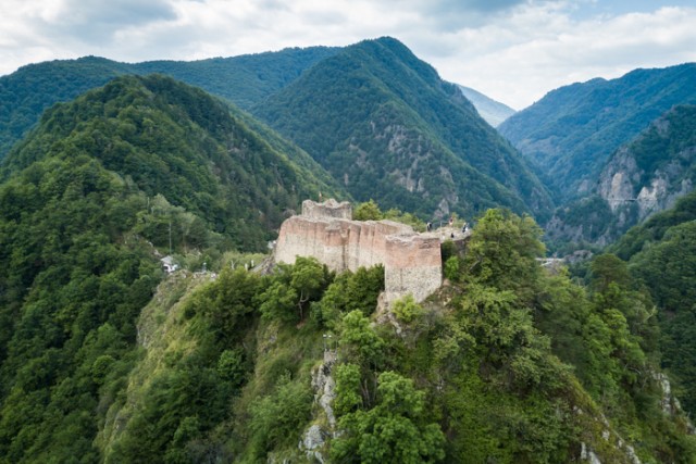 Poenari Castle, Wallachia