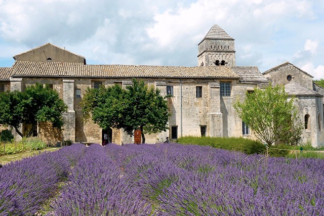 Saint-Paul Asylum, Provence. Vincent Van Gogh checked himself into this Asylum in May 1889. Photo: Karen McPhie / Trover.