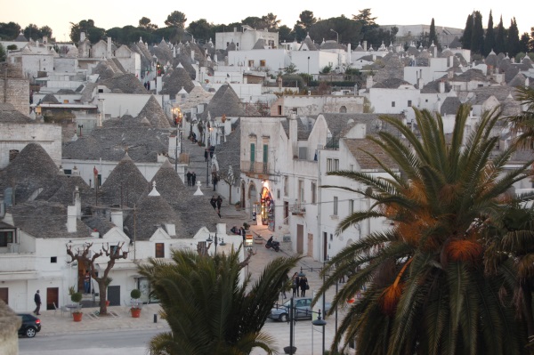 Puglia Trullo Houses