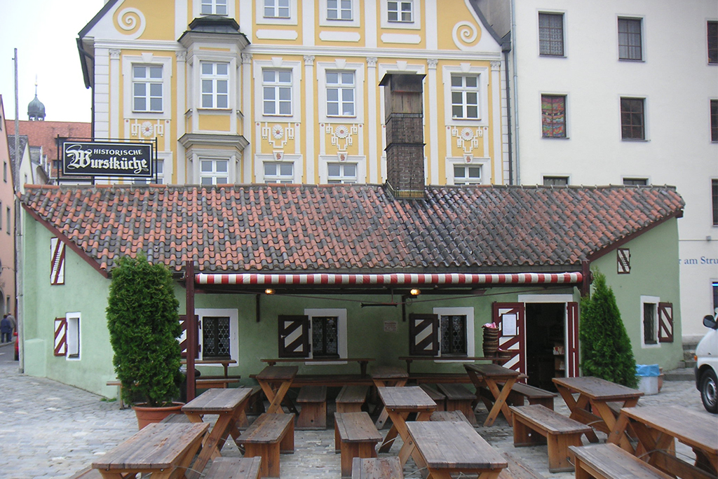 Oldest sausage kitchen in the world