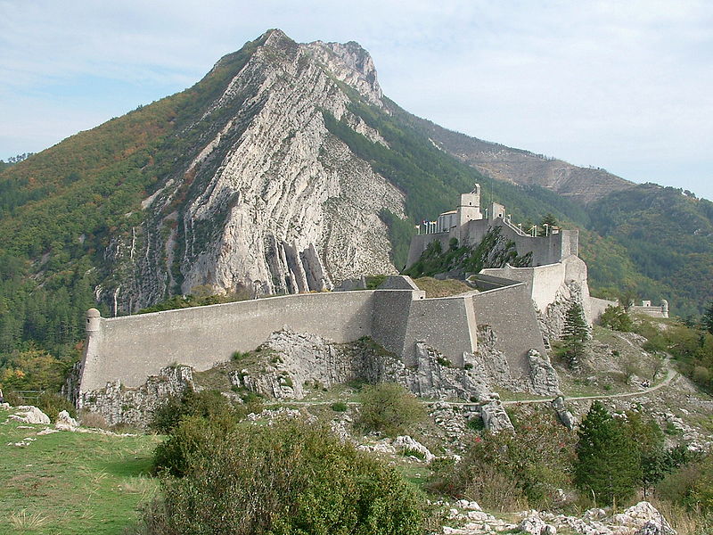 Sisteron Citadel