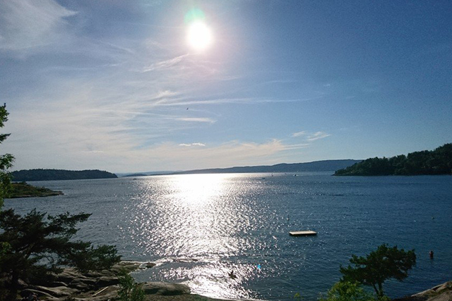 Son bay, Oslofjord