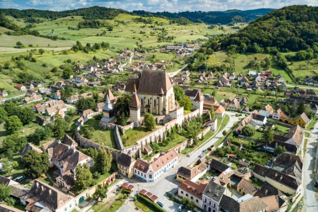 The Fortified Church of Biertan, Transylvania