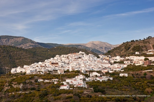 Traditional white town