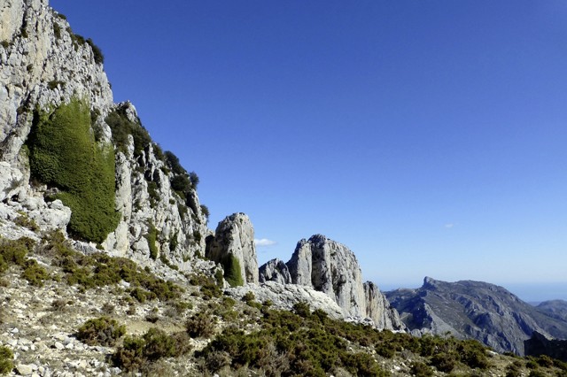 Mountain view in Valencia