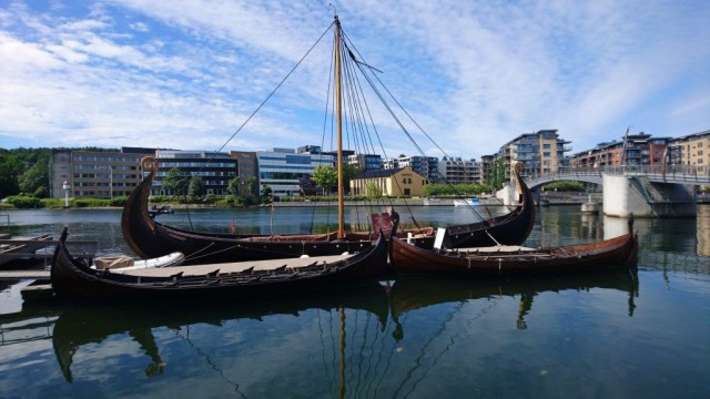 Viking boat Oslo