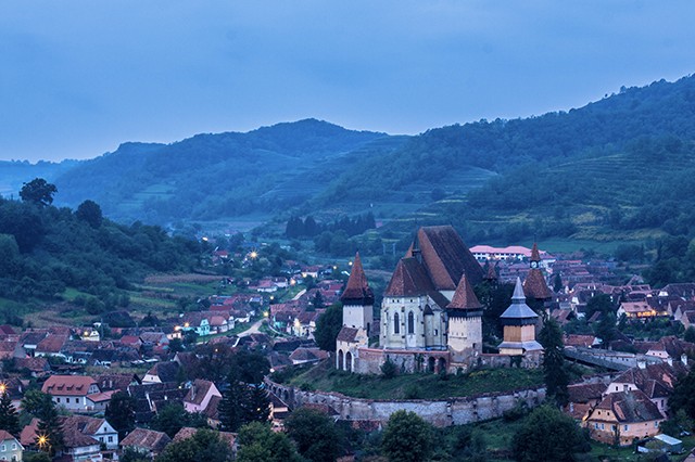 Biertan Village