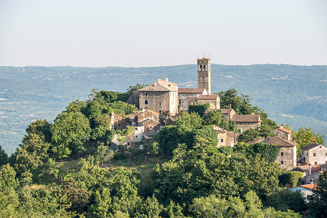 Zavrsje, Istria. Image: Colours of Istria