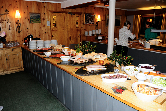 Norwegian Buffet