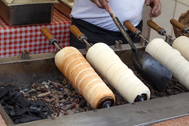 Chimney Cake