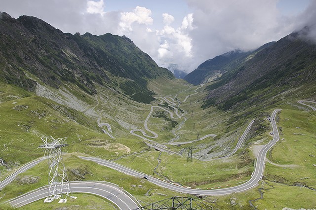 The Transfagarasan Road