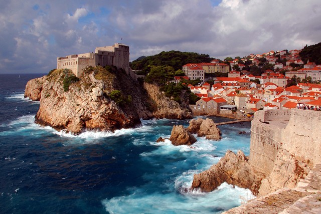 Dubrovnik, Croatia. Photo: Edward Wexler.