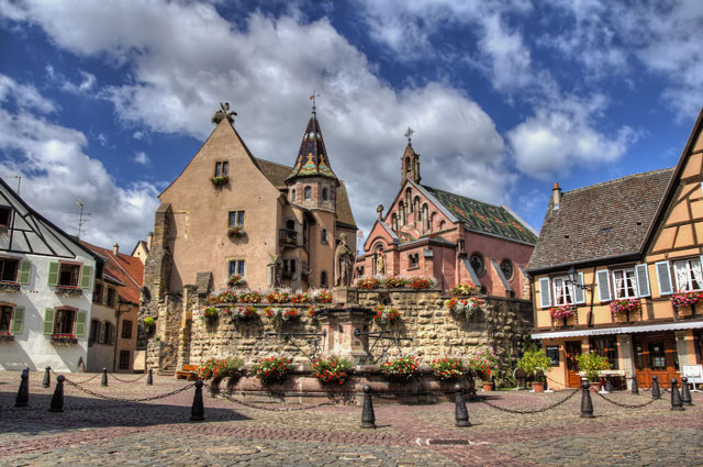10 Pictures showing why Alsace has the most Beautiful Villages in France
