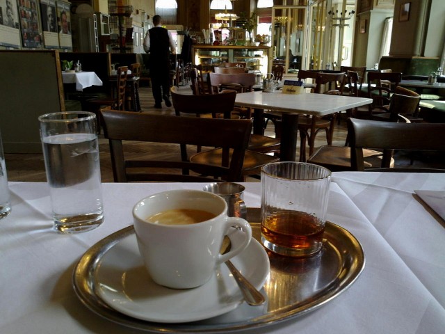 Austrian coffee house