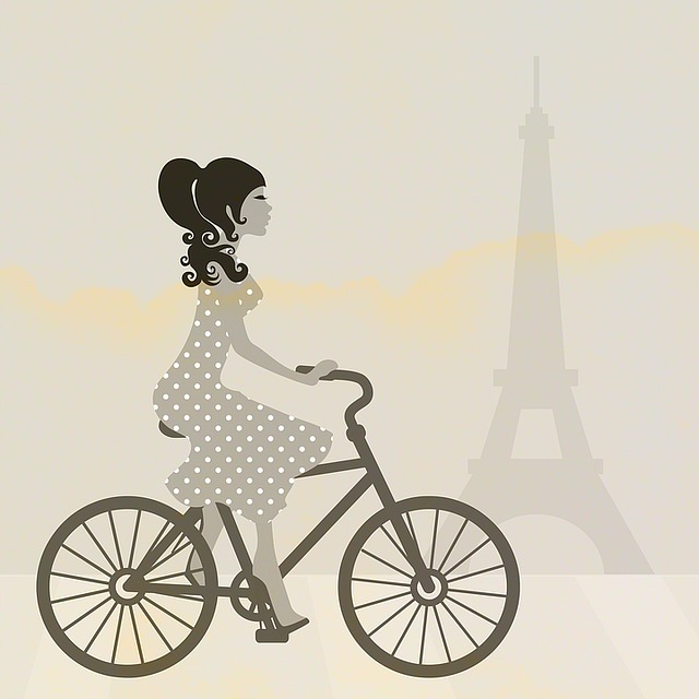 Cycling in Paris