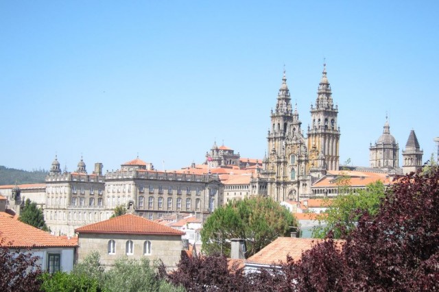 The stunning architechture of Santiago de Compostella (Joaquim Rocha / flickr)