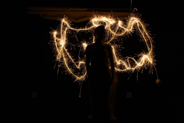 light painting