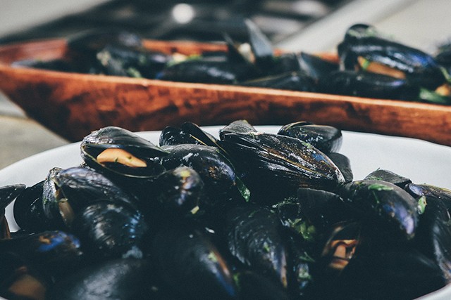 Mussels