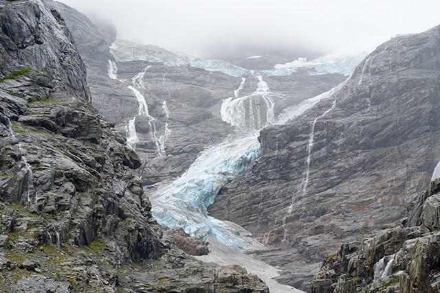 Norway Whilst enjoying Fjords of Norway Guided Walking, on the way to “Mighty” Molladalen we’ll walk past incredible tumbling waterfalls, thundering down the sheer rock faces. After visiting Bødalsbreen, one of the arms of the great Jostedalsbreen Glacier (the largest in Europe), we’ll enjoy lunch and walk past more stunning waterfalls and through a “Troll Grove”.