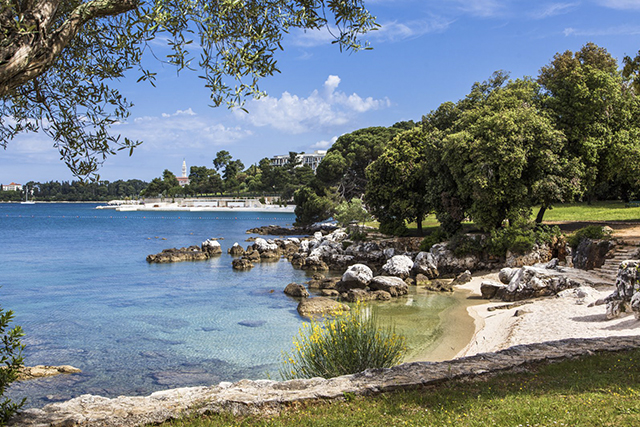 Zlatni Rt Park, Rovinji. Photo: http://residencerovinjand.com/en/nature/