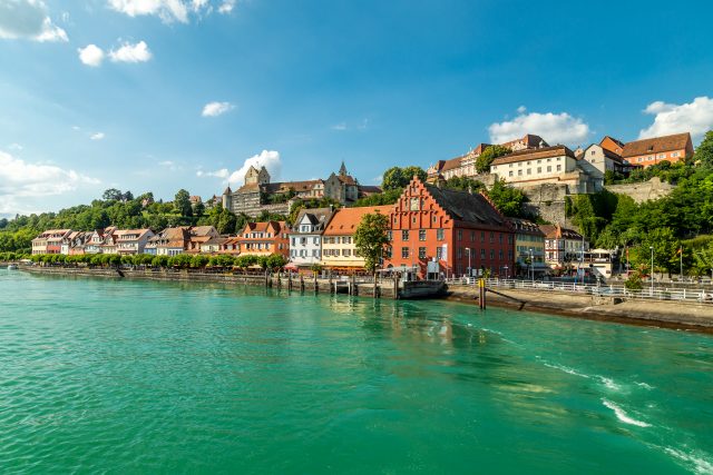 Meersburg from the water