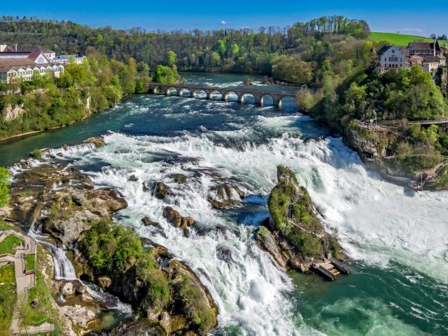 Rhine Falls at Schaffhausen