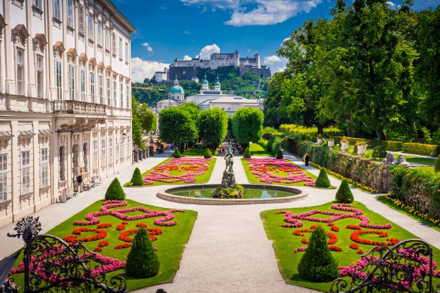 Mirabell Palace, Salzburg