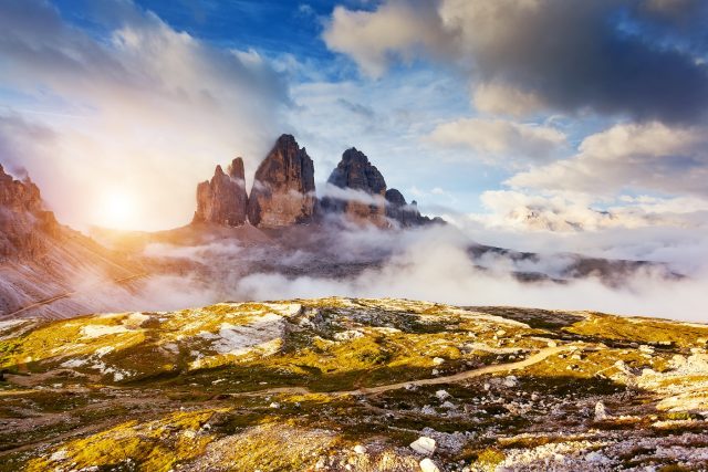 Tre Cime, Dolomites