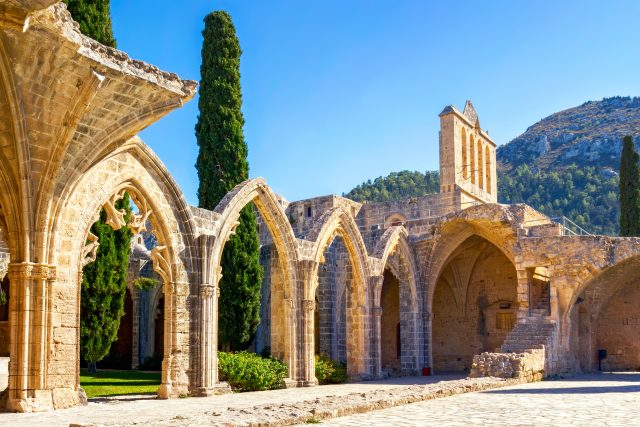 Bellapais Abbey, North Cyprus