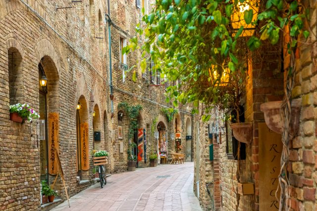 San Gimignana, Tuscany