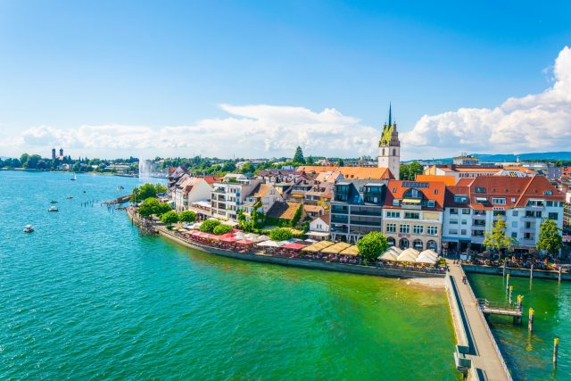 Friedrichshafen harbour