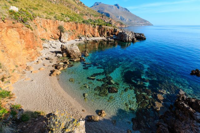 Zingaro Nature Reserve, Sicily