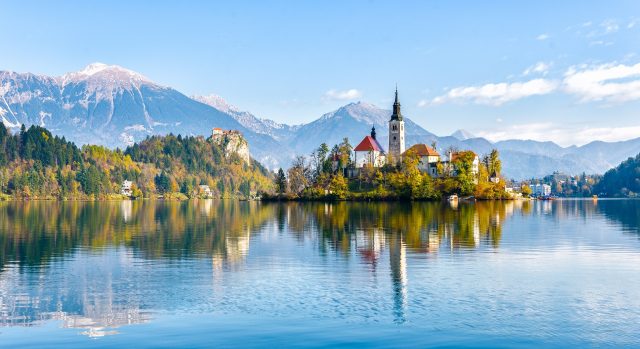 Lake Bled, Slovenia