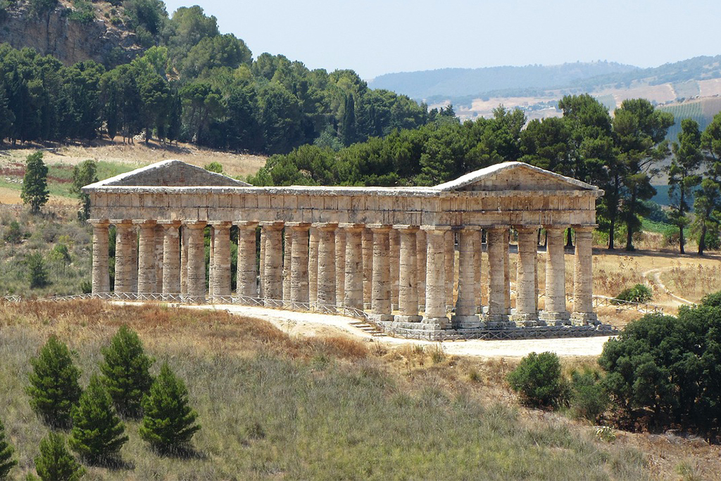 Temple in Sicily