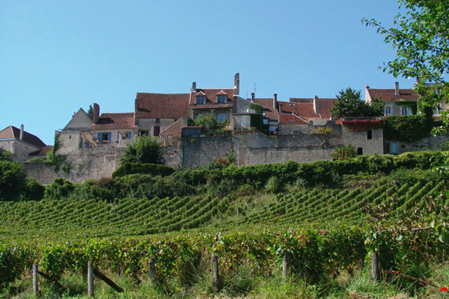 The Village of Vézelay, France.